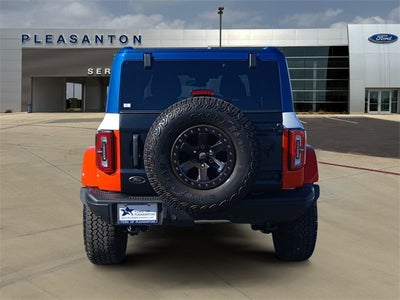 2025 Ford Bronco Stroppe Edition