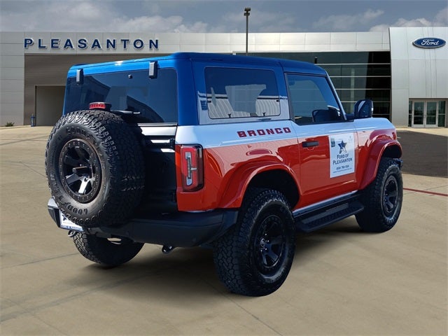 2025 Ford Bronco Stroppe Edition