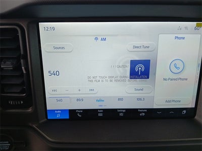 2025 Ford Bronco Base