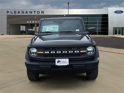 2025 Ford Bronco Base