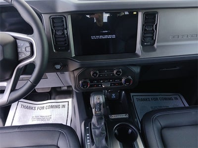 2025 Ford Bronco Big Bend®