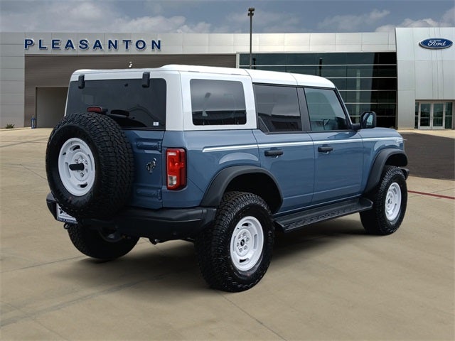 2025 Ford Bronco Heritage Edition