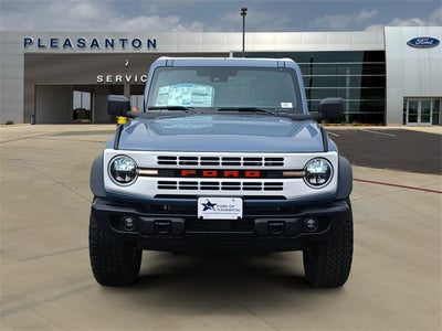2025 Ford Bronco Heritage Edition