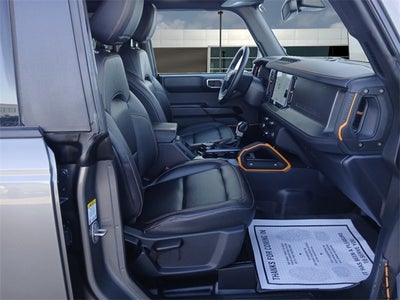 2024 Ford Bronco Badlands