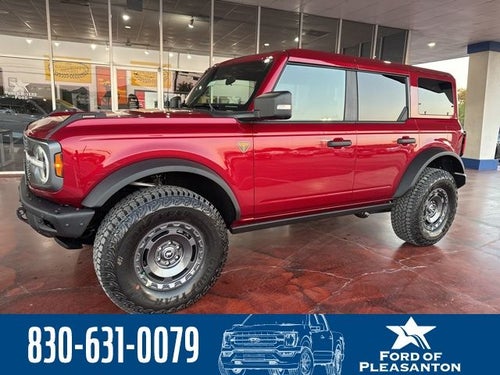 2025 Ford Bronco Badlands®