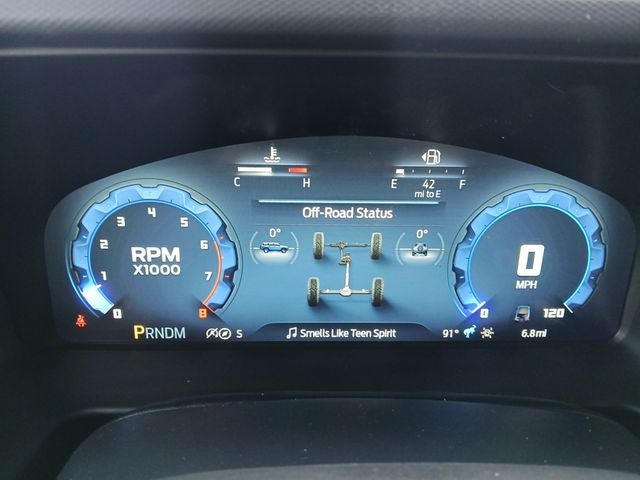 2026 Ford Bronco Badlands®