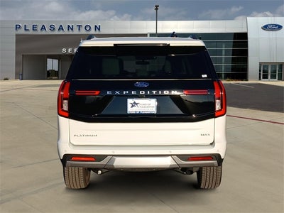 2025 Ford Expedition Max Platinum® MAX