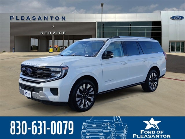 2025 Ford Expedition Max Platinum® MAX