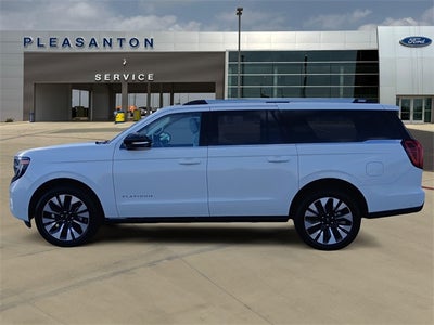 2025 Ford Expedition Max Platinum® MAX