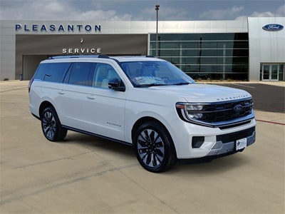 2025 Ford Expedition Max Platinum® MAX