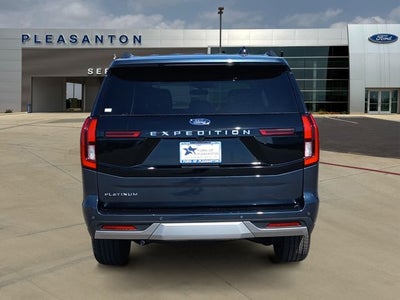 2026 Ford Expedition Platinum®