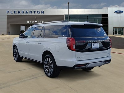 2025 Ford Expedition Platinum®