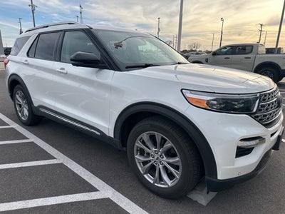 2022 Ford Explorer Limited