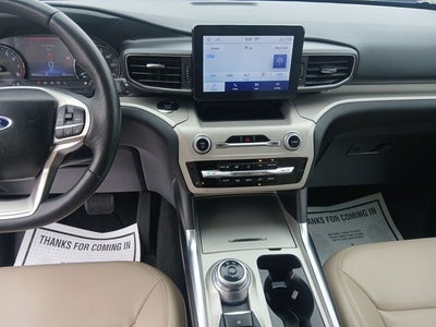 2024 Ford Explorer XLT