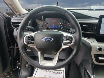 2024 Ford Explorer XLT