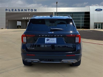 2025 Ford Explorer Active