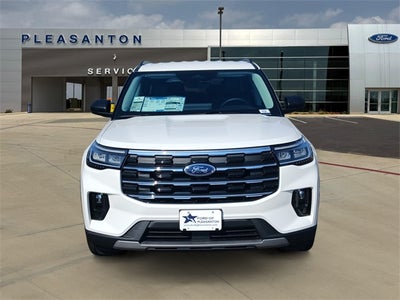 2025 Ford Explorer Active