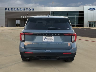 2026 Ford Explorer Active 100A