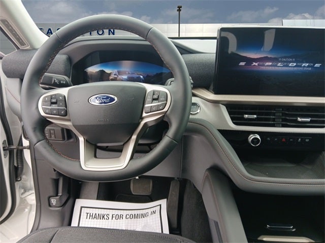 2025 Ford Explorer Active