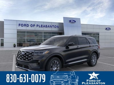 2026 Ford Explorer Platinum™