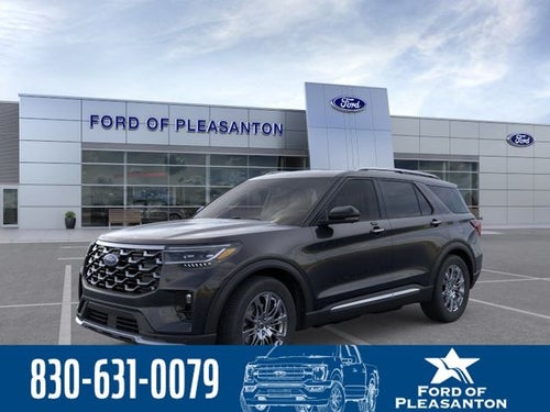 2026 Ford Explorer Platinum™