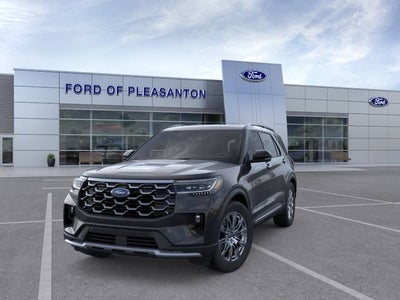 2026 Ford Explorer Platinum™