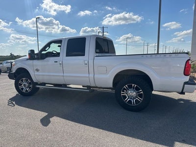 2013 Ford F-250SD Platinum