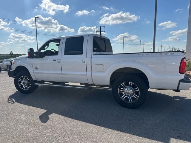 2013 Ford F-250SD Platinum