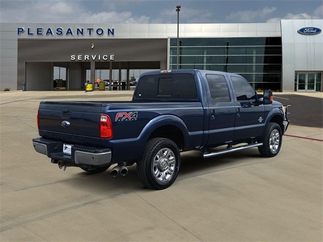 2015 Ford F-250SD Lariat