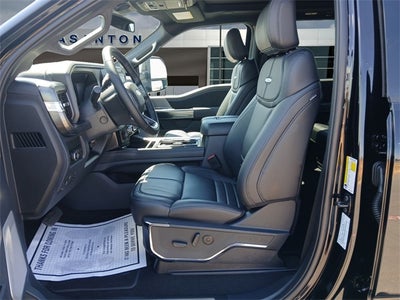 2026 Ford F-250SD F-250® Platinum®