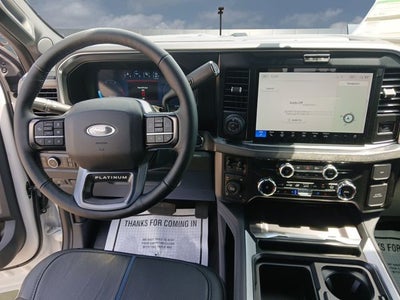 2026 Ford F-250SD F-250® Platinum®
