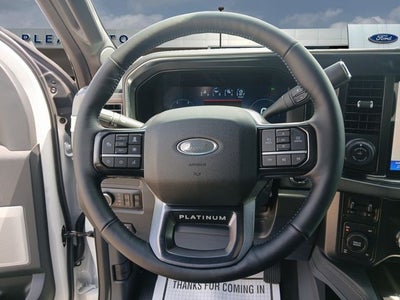 2026 Ford F-250SD F-250® Platinum®