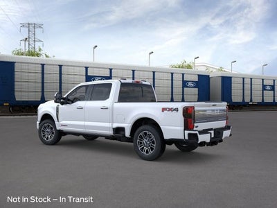 2026 Ford F-250SD F-250® Platinum®