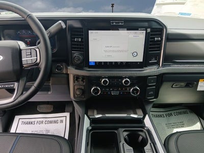 2026 Ford F-250SD F-250® Platinum®