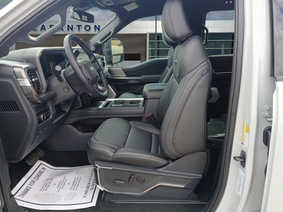 2026 Ford F-250SD F-250® Platinum®