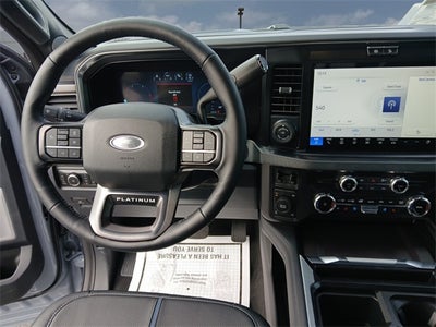 2026 Ford F-250SD F-250® Platinum®