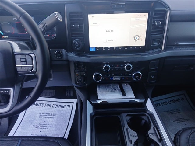 2025 Ford F-250SD F-250® Platinum®