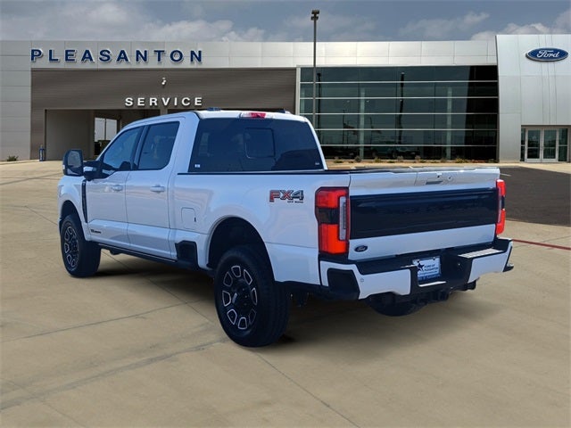 2025 Ford F-250SD F-250® Platinum®