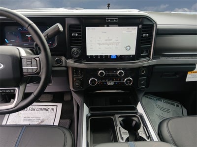 2026 Ford F-350SD F-350® Platinum®