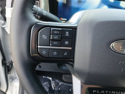 2026 Ford F-350SD F-350® Platinum®