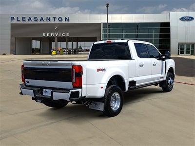 2026 Ford F-350SD F-350® Platinum®