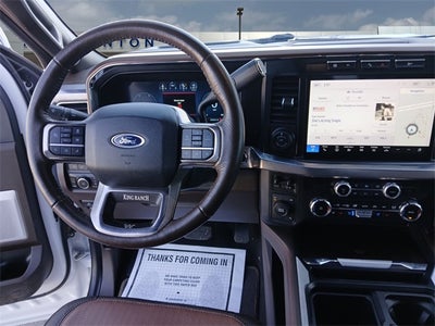 2024 Ford F-350SD King Ranch
