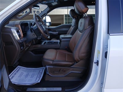 2024 Ford F-350SD King Ranch