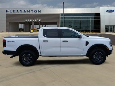 2025 Ford Ranger XLT