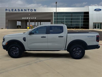 2025 Ford Ranger XLT