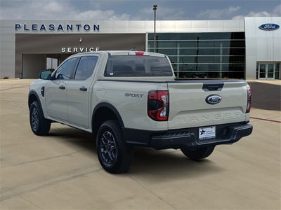 2025 Ford Ranger XLT