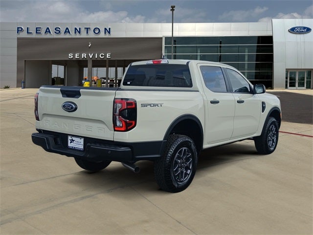 2025 Ford Ranger XLT