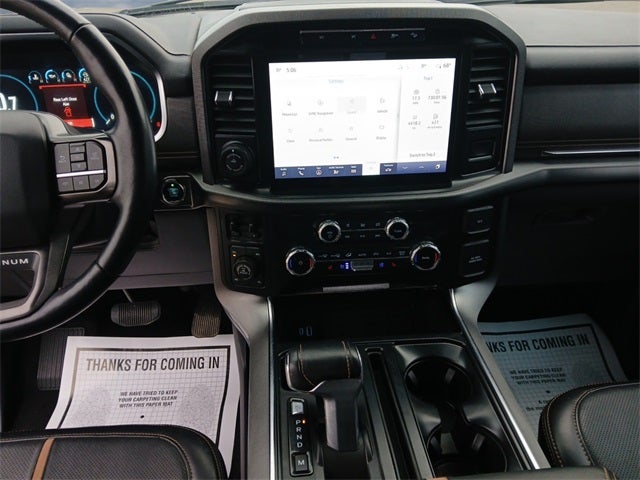 2023 Ford F-150 Platinum