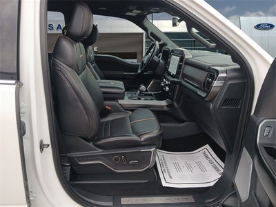 2023 Ford F-150 Platinum