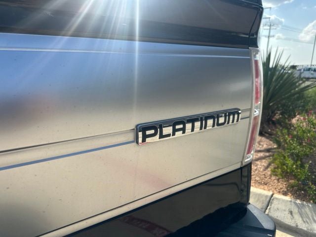 2012 Ford F-150 Platinum
